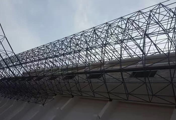丹阳电厂网架加工