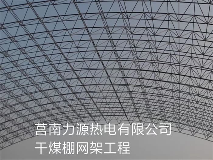 丹阳力源热电有限公司干煤棚网架工程